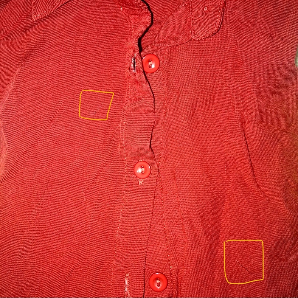 Francesca’s button down top - Picture 3 of 3